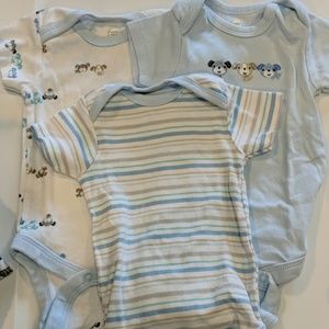 Lot of 3 onesies
